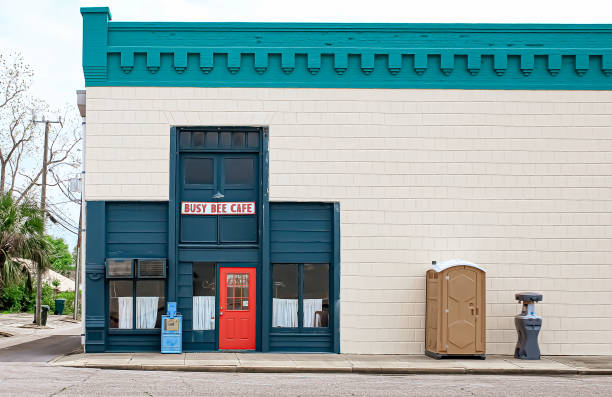 Best Portable restroom trailer rental  in La Puebla, NM